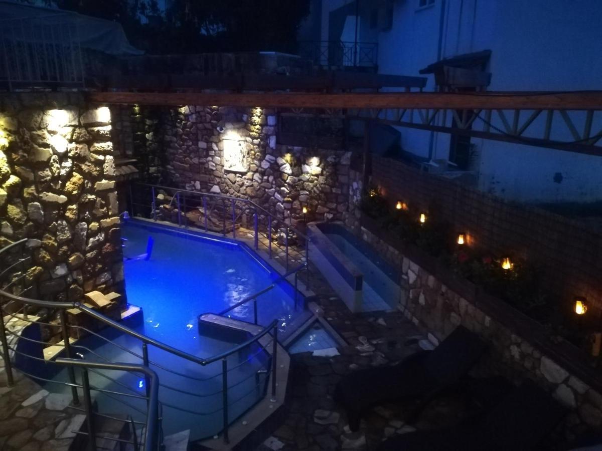 Skourtaniotis Spa Rooms Λουτρά Αιδηψού Εξωτερικό φωτογραφία